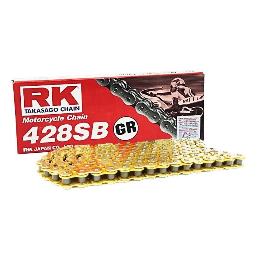 ชุดสเตอร์หน้า+หลัง 14-38 / 39 / 40 โซ่ RK428 CT125 BY Winsonshop