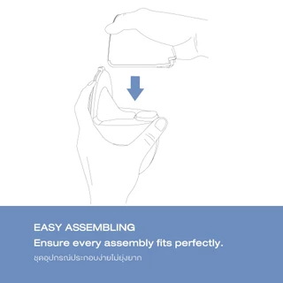 อะไหล่ปั๊มนม Glowy Wearable Breast Pump Model WP 01 เครื่องปั๊มนมไฟฟ้า แบบสวมใส่ โกลวี่ รุ่น WP 01