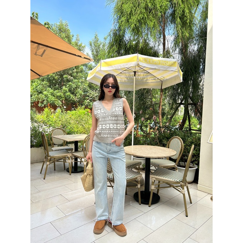 tshopofficial VEST KNITTED