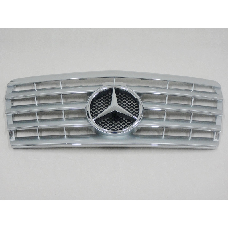 หน้ากระจังสำหรับรถBENZ W124(Eหน้า) CL TYPE สีบรอนซ์เงิน
