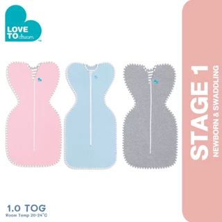Love To Dream Swaddle UP Original 1.0 TOG – ผ้าห่อตัวเด็กแรกเกิด แขนยก(Arms UP) ผ้านุ่ม ระบายอากาศดี