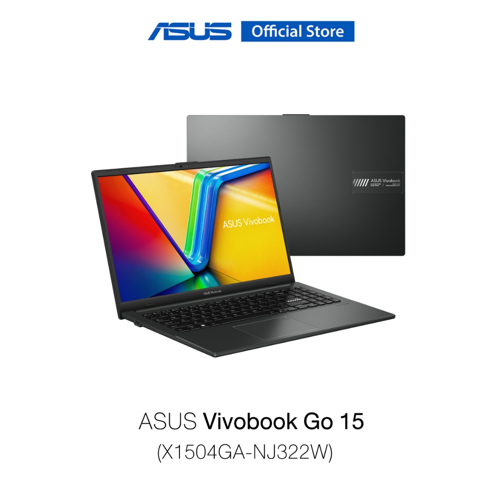 ASUS Vivobook Go 15 (X1504GA-NJ322W), 15.6" FHD (1920x1080), IntelCore i3-N305, 8GB DDR4, 512GB SSD,