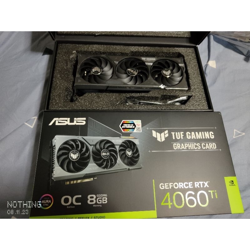 rtx 4060 ti tuf gaming 8 gb