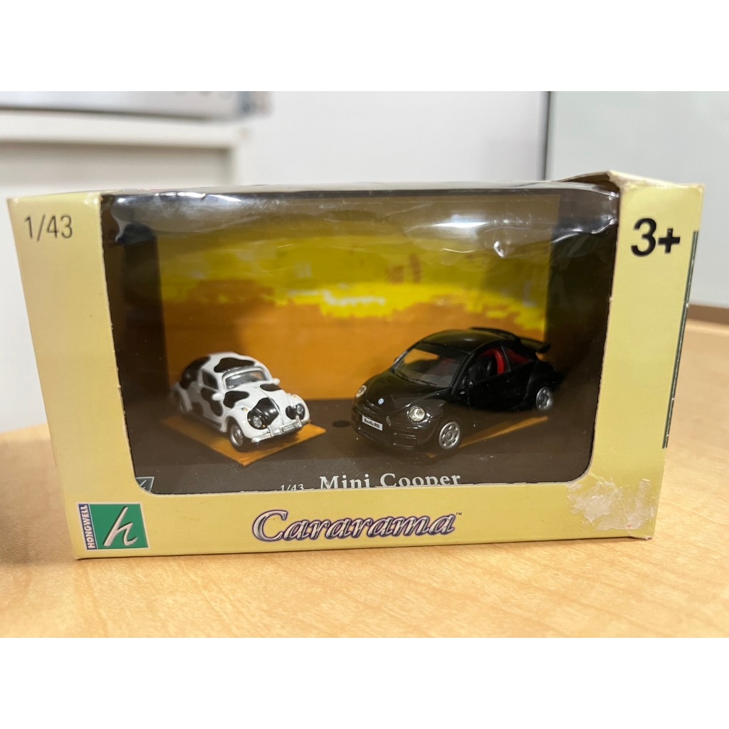 Cararama Mini Cooper 1/43  Model Car