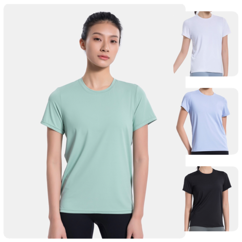 เสื้อออกกำลังกายผู้หญิง (พร้อมส่ง)