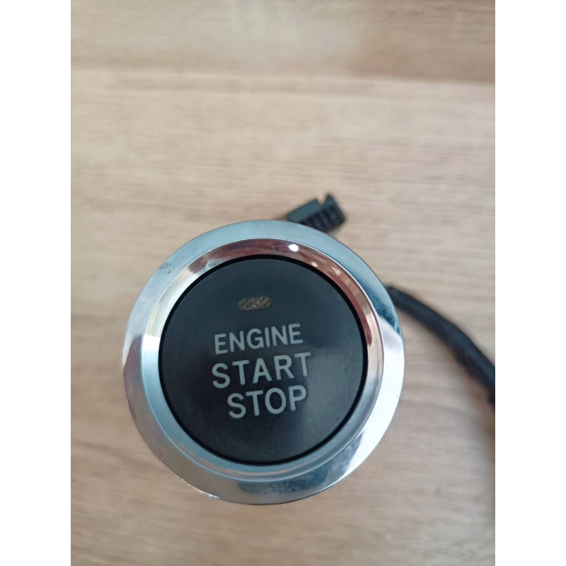ชุดปุ่ม Start ( Engine Start Stop) ปุ่มกดสตาร์ท รถยนต์ ปุ่มสตาร์ทเครื่องยนต์  Stop Start Engine แท้ถอดญี่ปุ่น
