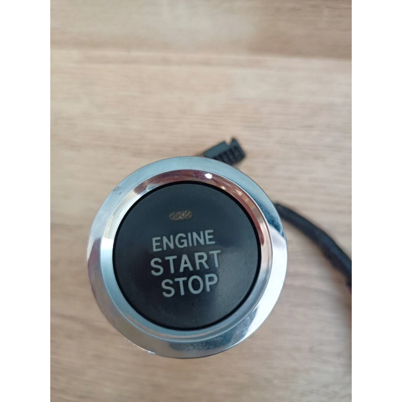 ชุดปุ่ม Start ( Engine Start Stop) ปุ่มกดสตาร์ท รถยนต์ ปุ่มสตาร์ทเครื่องยนต์  Stop Start Engine แท้ถ