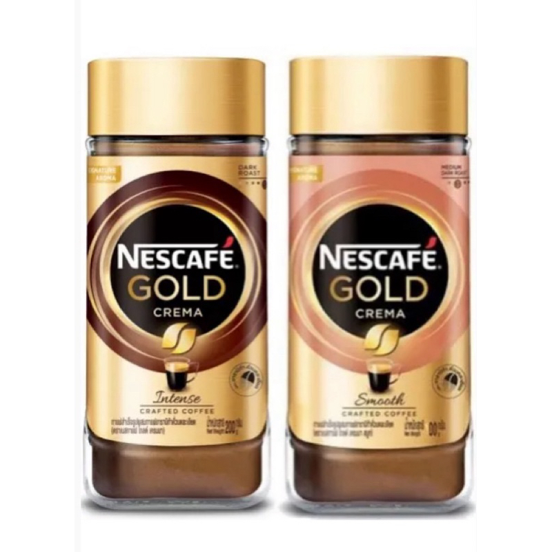 Nescafe Gold Crema Intense and Smooth