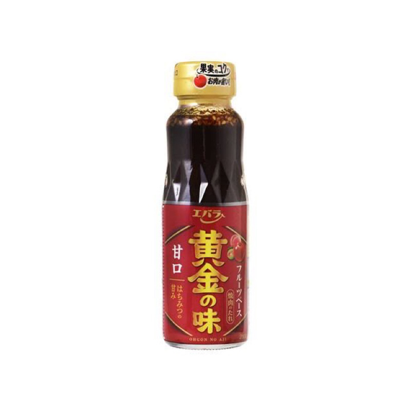Ebara ohgunnoaji mild meat seasoning sauce 210g. ซอสจิ้มเนื้อ ปิ้งย่าง นำเข้าจากญี่ปุ่น🇯🇵