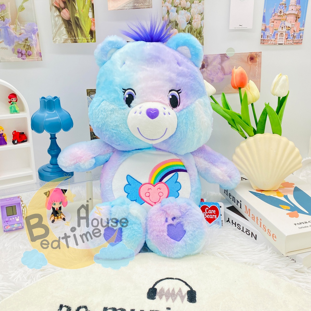 ตุ๊กตาแคร์แบร์ 45cm CareBears ลิขสิทธิ์ประเทศไทย ของแท้