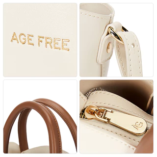 AGE FREE Tya Bag กะเป๋าถือกระเป๋า มินิมอลกระเป๋า คอสบอดี้ ผู้หญิง กระเป๋าชีลิน ของขวัญ