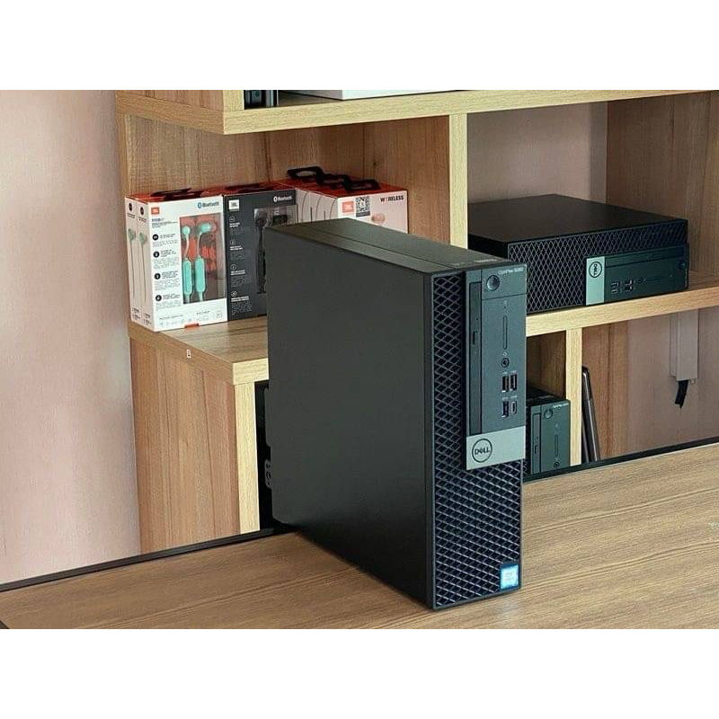 Dell OptiPlex 5060SFF i5-8500 SSD512GB RAM16GB Win 10 Pro มือสองสำหรับ งานเอกสารราคาประหยัด