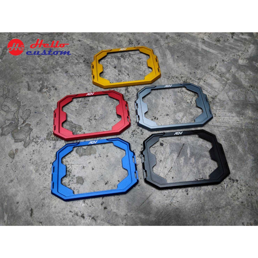 ครอบเรือนไมล์ ADV160 / ADV350 ครอบไมล์ อลูมิเนียม CNC ADV 160 / ADV 350 (2025 ใส่ไม่ได้)