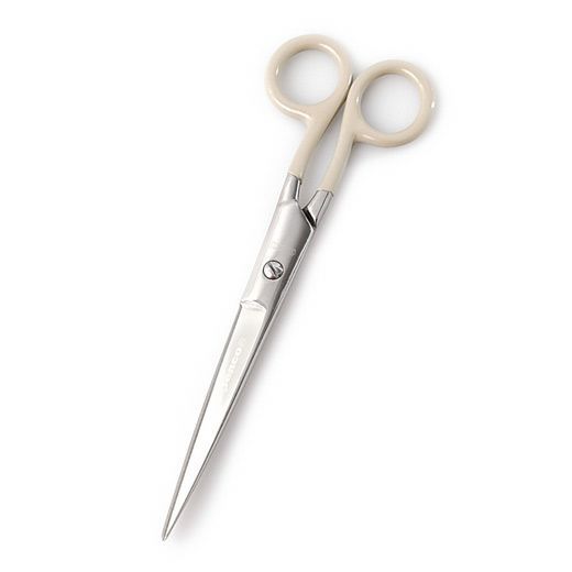 Penco Stainless Scissors L Ivory (HDP181-IV) / กรรไกรสแตนเลส ไซส์ L สีงาช้าง แบรนด์ Penco จากประเทศญี่ปุ่น