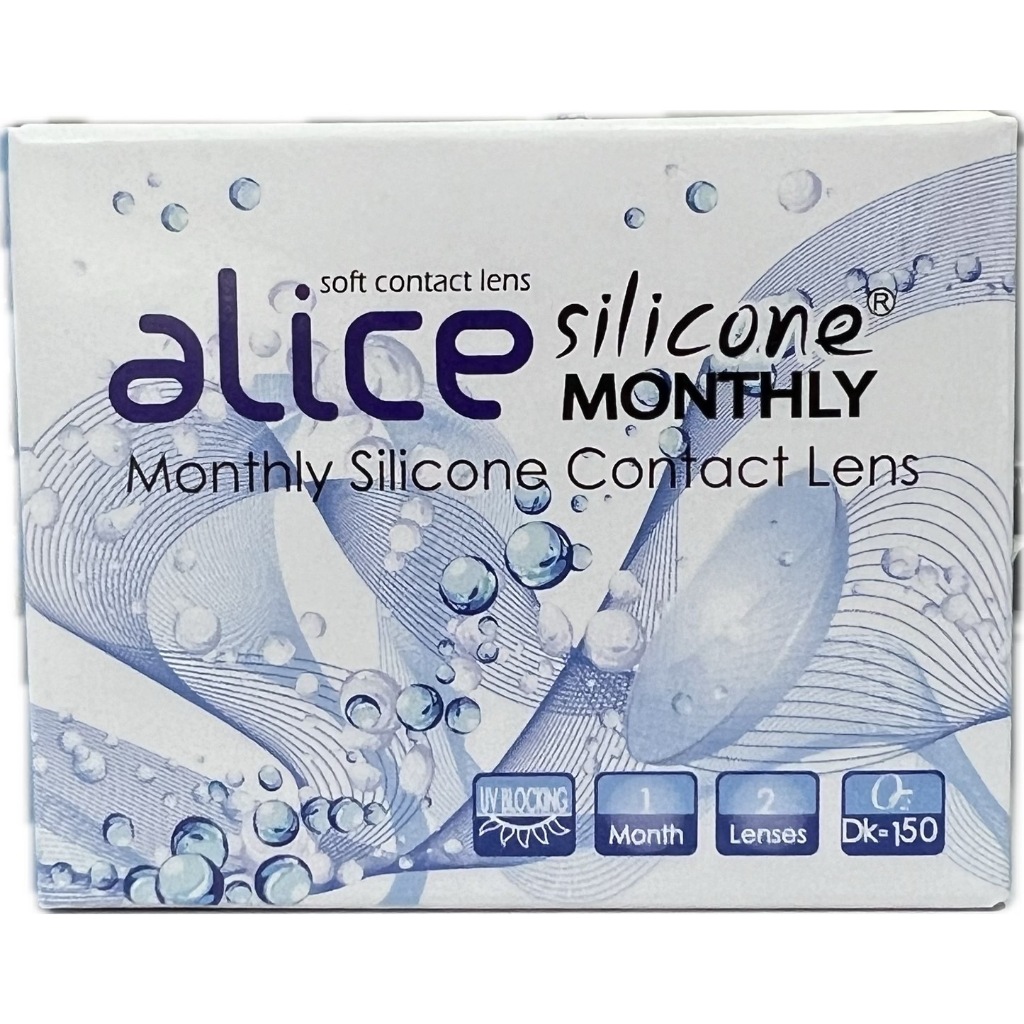 Aliceคอนแทคเลนส์รายเดือน1คู่