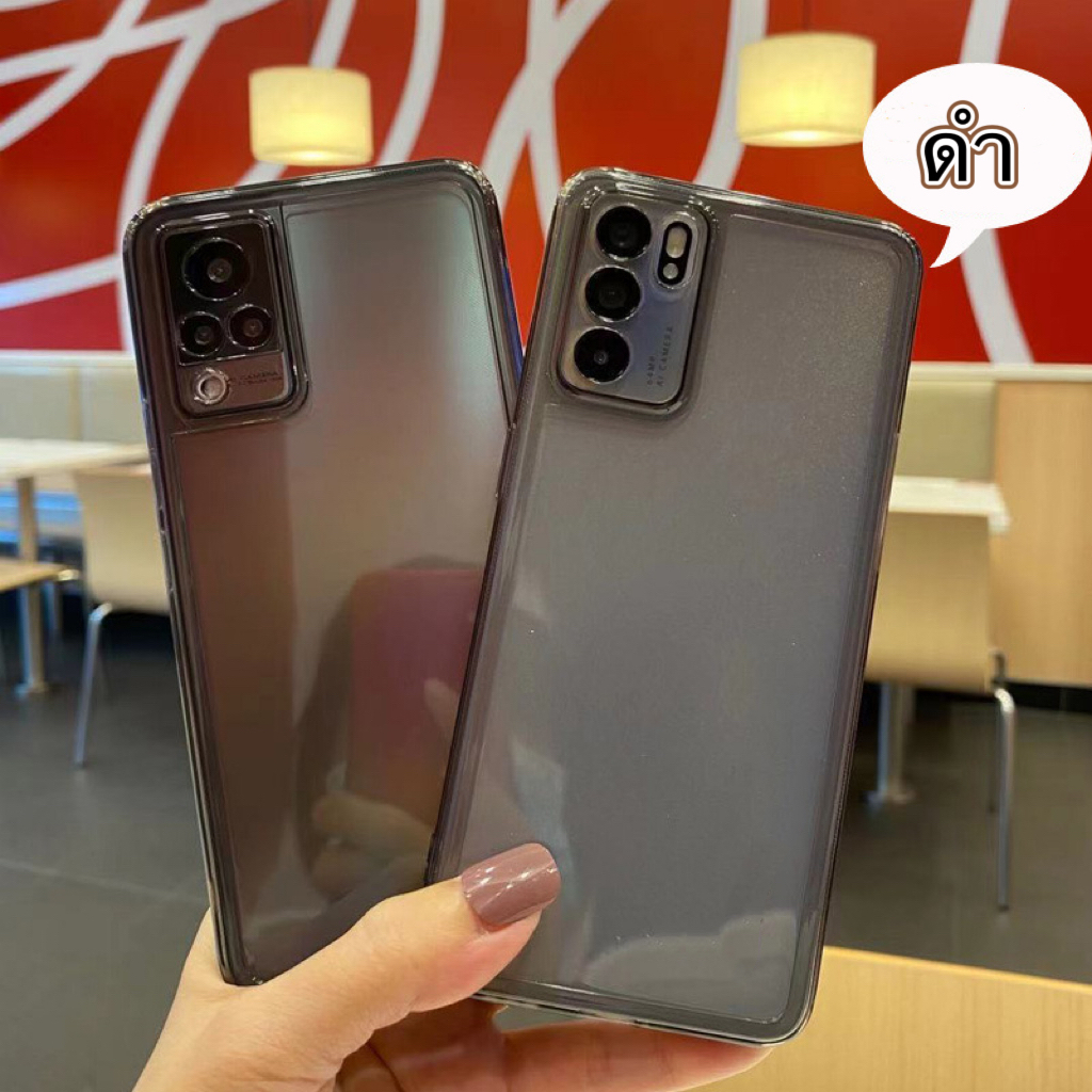 เคสใส TPU กันกล้อง งานSpace VIVO Y12 Y15 Y17 Y17S Y20 Y12S Y20S Y21 Y33T Y27 Y36 V29 SAM A03S A04S A05 A05S A14 A23 S23