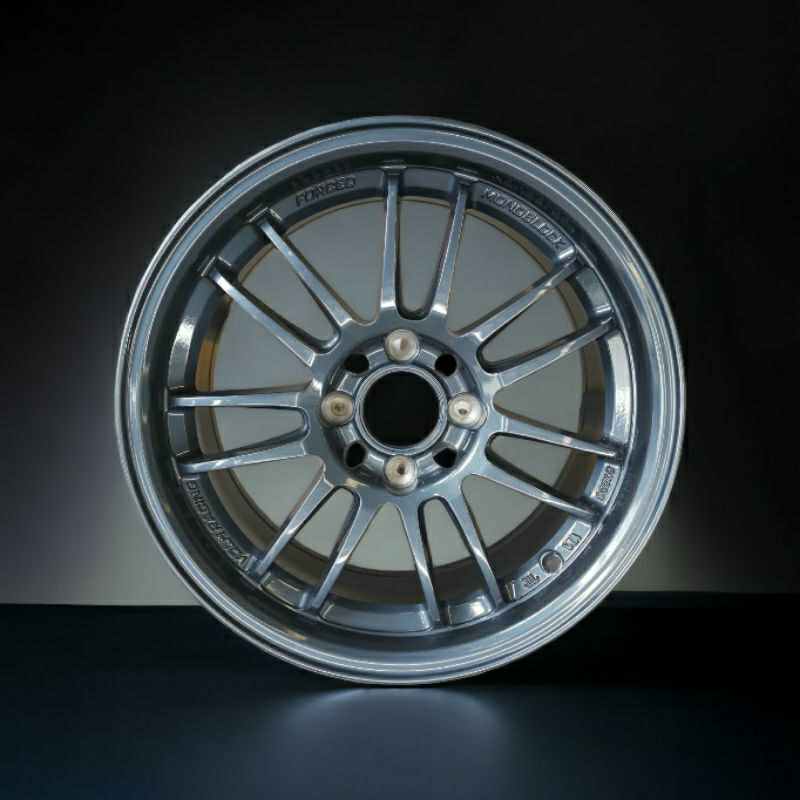 TBS wheels (ทีบีเอส)ล้อแม็กซ์  4 วง /ขอบ 15" RE 30  ขนาด 15×7.0 ET 35 CB 73.1 H/PCD 4x100 สีน้ำตาลบรอนซ์ทอง สีเทา-กัน