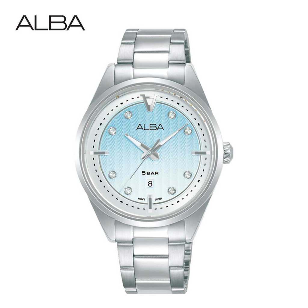 ALBA นาฬิกาข้อมือผู้หญิง Signa Quartz รุ่น AH7AY1X