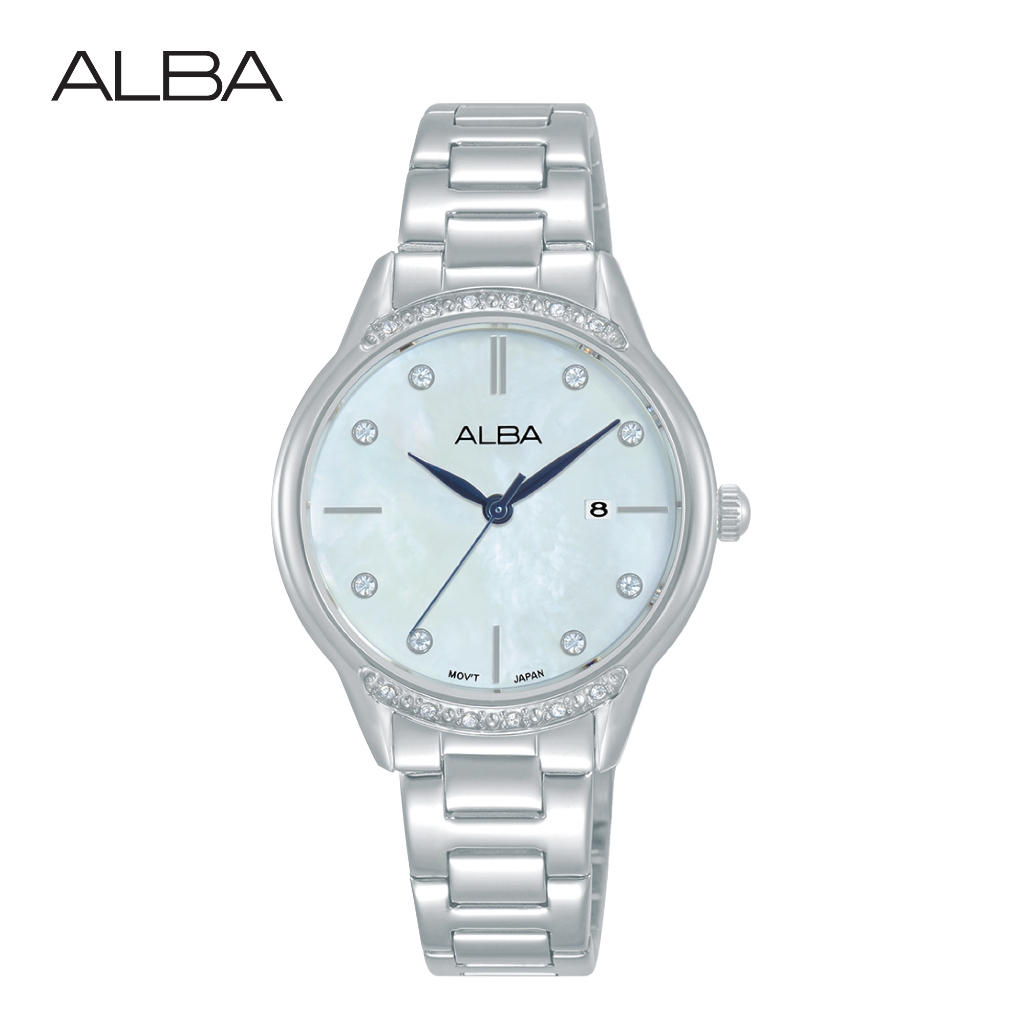 ALBA นาฬิกาข้อมือผู้หญิง Ikebana Quartz รุ่น AH7AQ7X