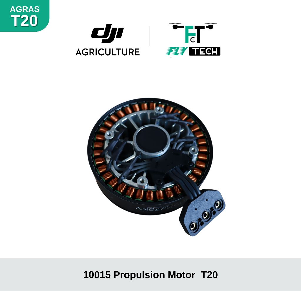 อะไหล่โดรนเกษตรแท้  T20 DJI 10015 Propulsion Motor