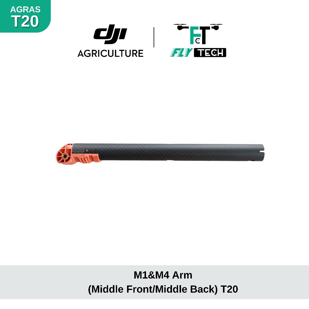 อะไหล่โดรนเกษตรแท้ DJI  T20   M1&amp;M4 Arm (Middle Front/Middle Back)