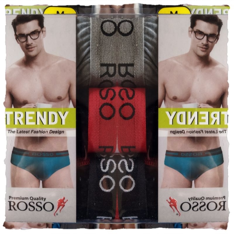 Rosso Trendy กางเกงในชาย ลอซโซ่
