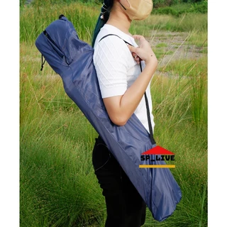 (เก็บโค้ดส่งฟรี) เก้าอี้สนาม แบบพกพาง่าย มีถุงใส่หูหิ้ว พับเก็บได้ รับน้ำหนัก