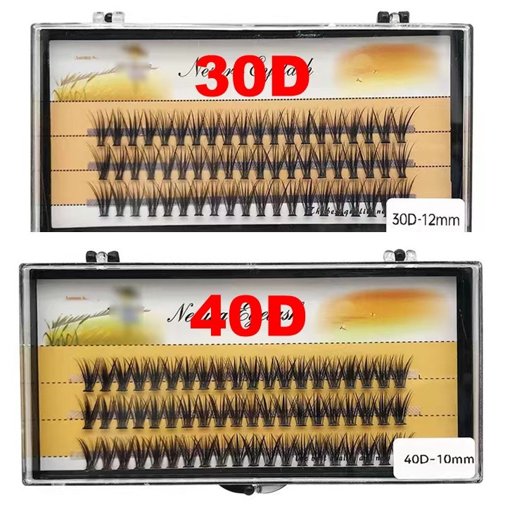 30D 40D ขนตาปลอม ช่อหนา