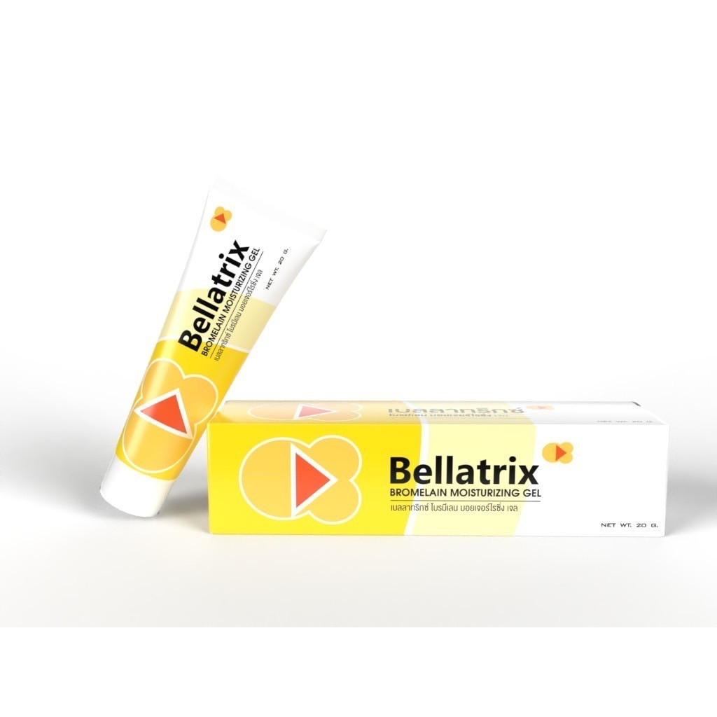 Bellatrix gel 20กรัม ของแท้100% เจลลดอาการ บวม ฟกช้ำ แก้ปวด เส้นเลือดขอด