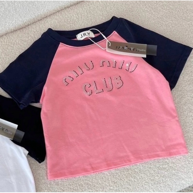 เสื้อยืดMiwmiwมือ2สภาพดี