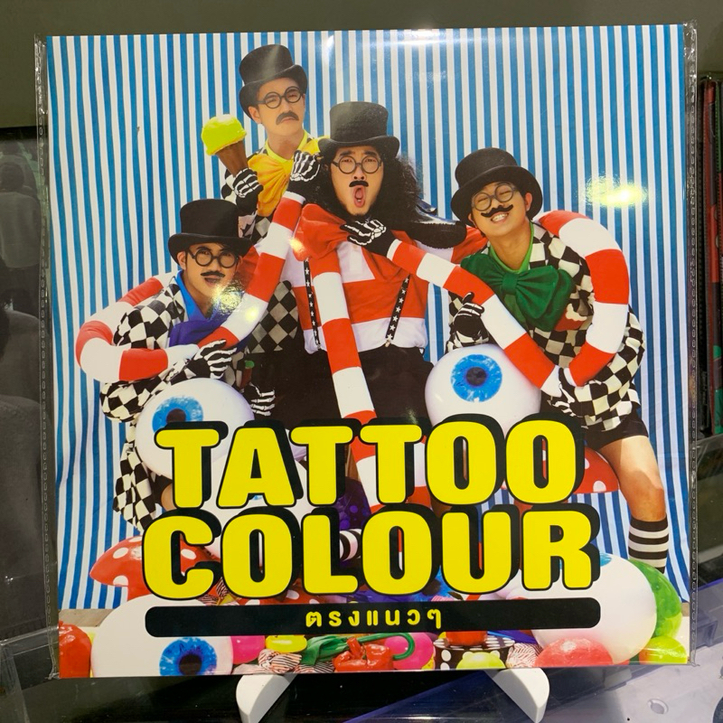 แผ่นเสียงTattoo Colour อัลบั้ม ตรงแนวๆ