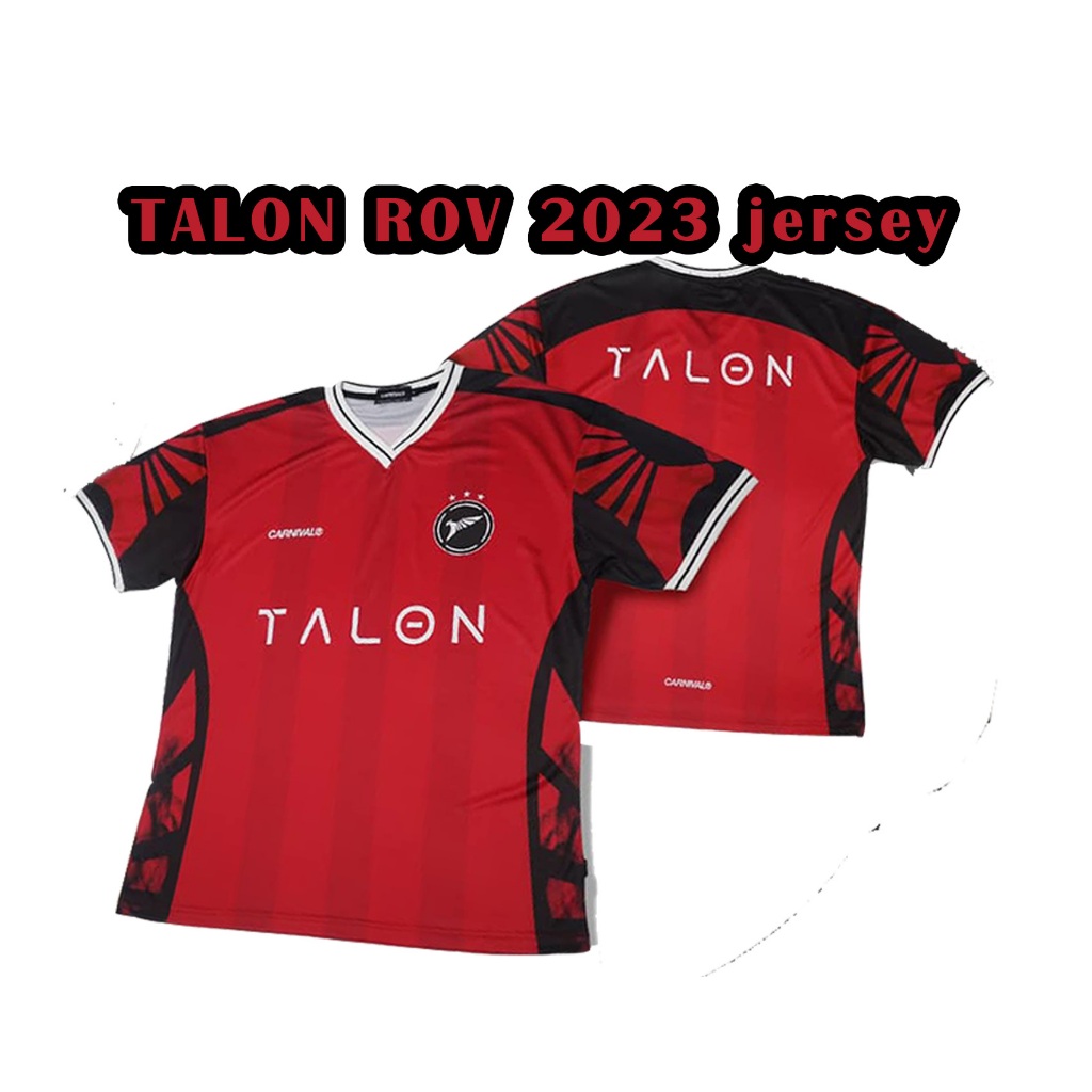 เสื้อแข่งเกมมิ่ง Talon Esports summer 2023 collection jersey
