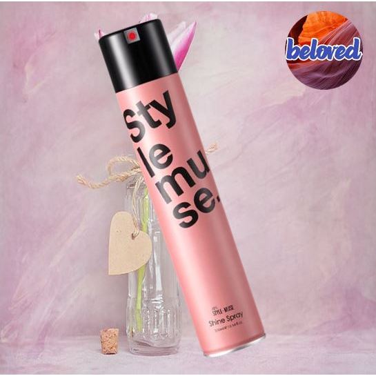 ATS Style Muse Shine Spray 300 ml สเปรย์เพิ่มความเงางาม