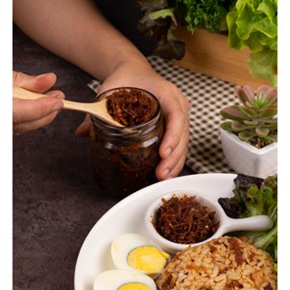 น้ำพริกเผาอกไก่คลีน แคลอรี่ต่ำ สูตรออริจินอล