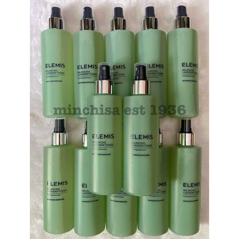 Elemis Balancing  Lavender Toner 200ml ((nobox)) ให้ความชุ่มชื่นและช่วยปกป้องผิวจากความร้อน - รูปที่ 2