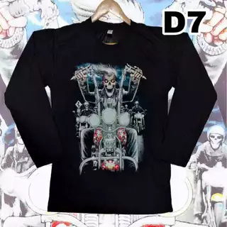 เสื้อแขนยาว ลายวินเทจ ลายวง ลายACDC By จันทร์เจ้าเสื้อยืด