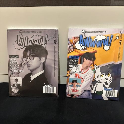 พร้อมส่ง KWANGMIN 1st MINI ALBUM [AWWWW]