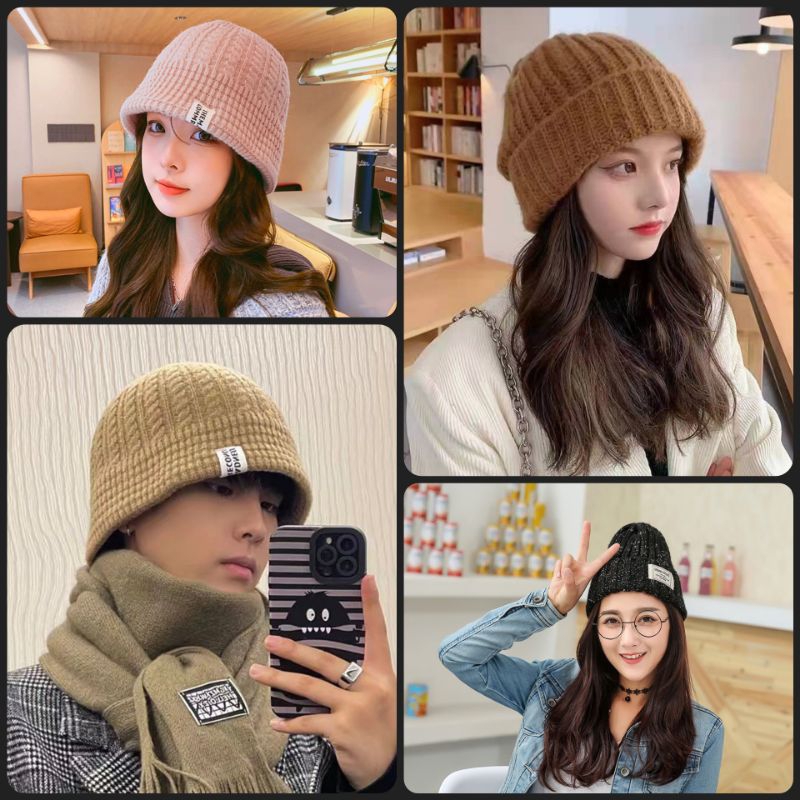 หมวกไหมพรม 🇹🇭สินค้าในไทย