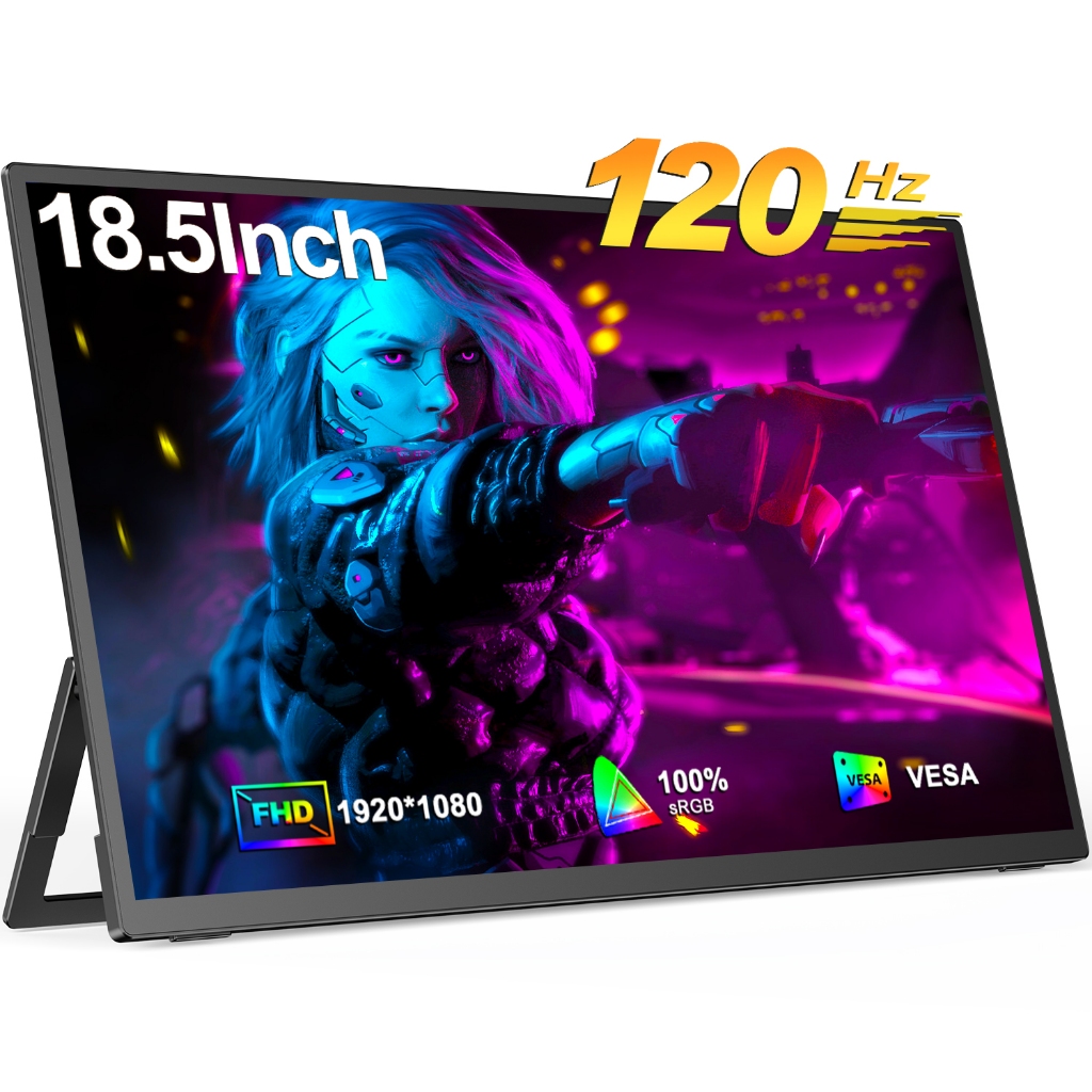 UPERFECT portable monitor 120hz monitor gaming จอแสดงผลแบบพกพา  จอแสดงผลเกมfor  Switch laptop xbox p