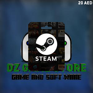 Steam Wallet 20 AED (UAE)