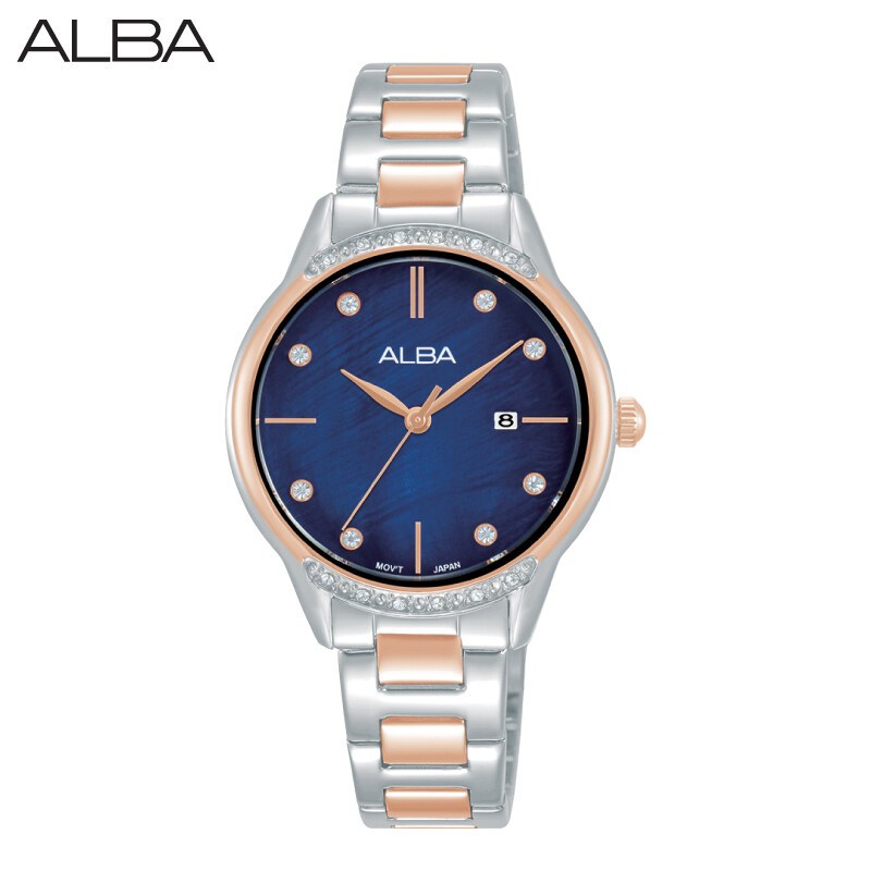 ALBA นาฬิกาข้อมือผู้หญิง Ikebana Quartz รุ่น AH7AP8X