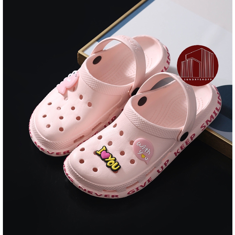 รองเท้าแตะ รองเท้าหัวโต แฟชั่นแบบสวม พื้นนิ่ม ใส่สบาย - รูปที่ 4