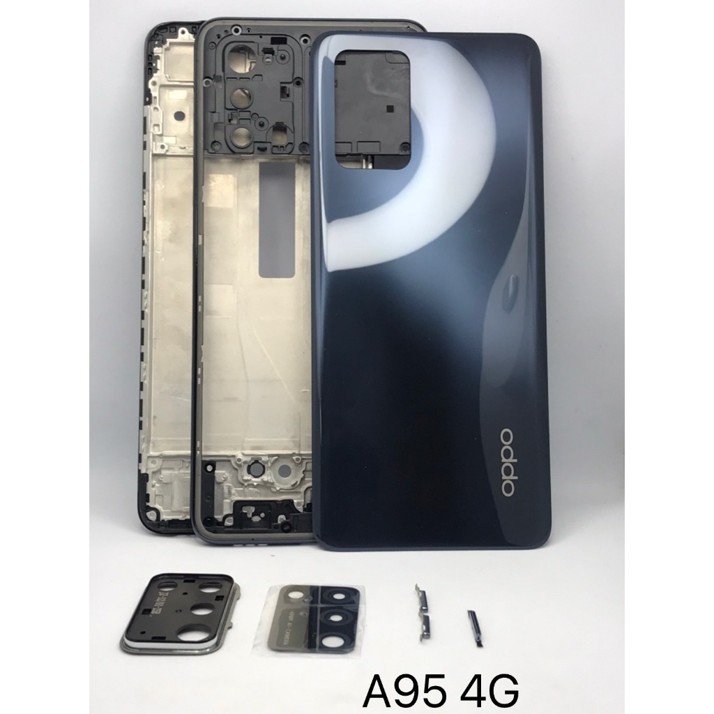 บอดี้ A74 4G ชุดบอดี้ แกนกลาง ฝาหลัง A74 4G / A74 4g