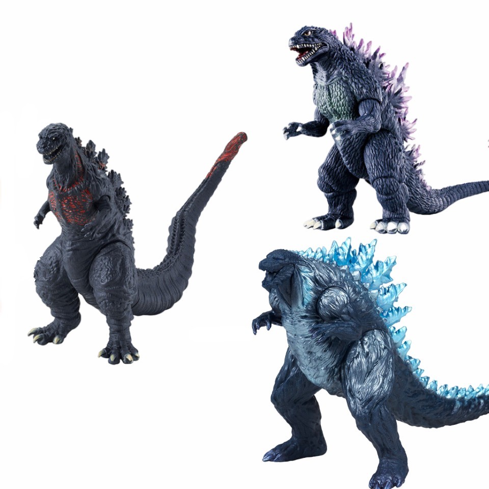 ฟิกเกอร์ Pvc การ์ตูนญี่ปุ่น Bandai Movie Monster Series Godzilla Earth (Atomic Breath Ver.) Millennium Godzilla Shin Godzilla 2016
