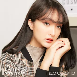 คอนแทคเลนส์ Dali Extra Size Gray (Neo Cosmo) ดาลี่สีเทา สายแบ๊ว ขนาดโตปานกลาง มีส่งด่วนใน กทม.