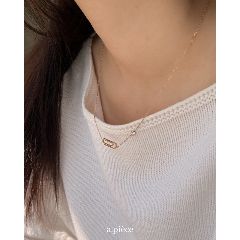 A.piece สร้อยคอ [surgical steel] Daria Necklace