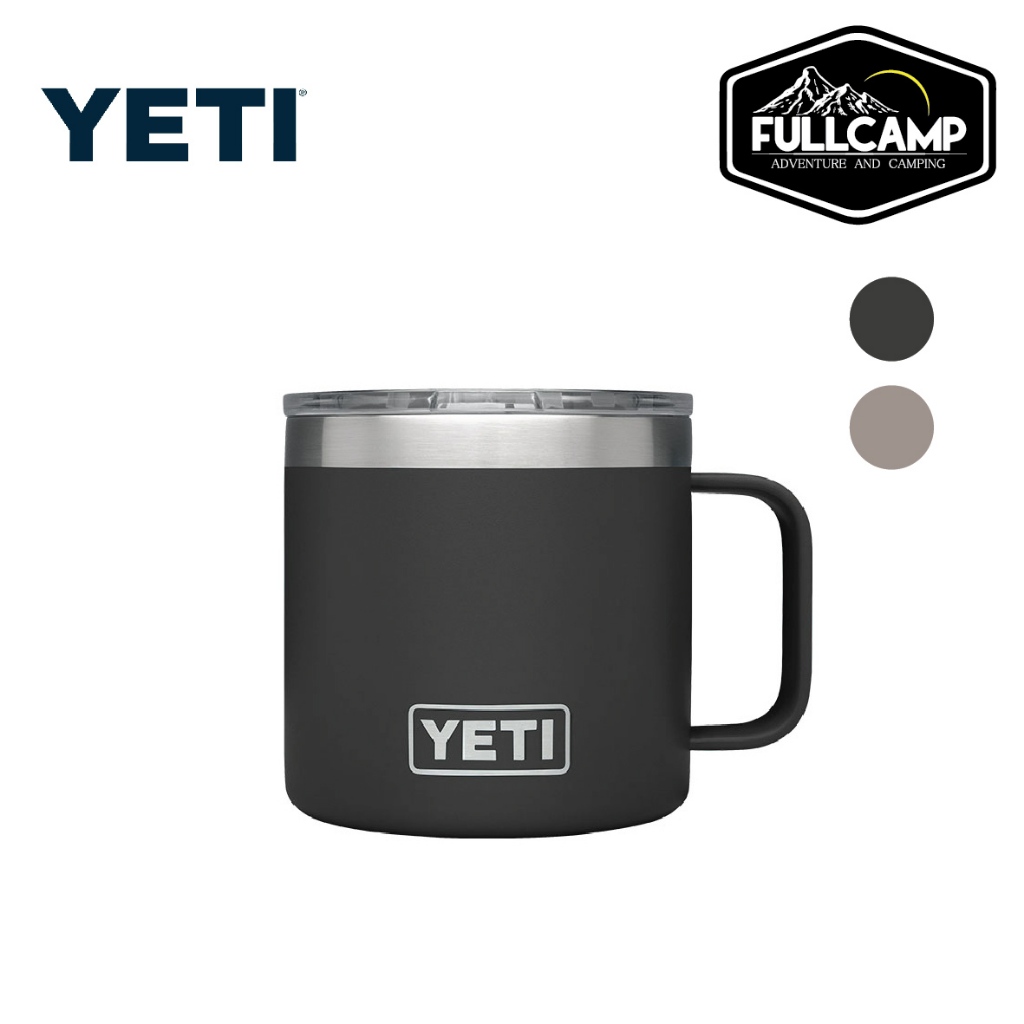 YETI RAMBLER 14 OZ MUG แก้วน้ำพร้อมฝาปิด