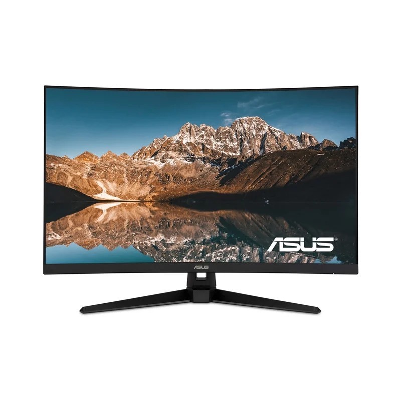 ASUS  Monitor จอคอมพิวเตอร์ 31.5'' TUF VG32VQ1B (VA, HDMI, DP, SPK) FREESYNC 165Hz - A0144634