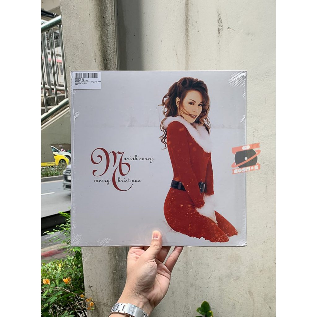 แผ่นเสียง Mariah Carey – Merry Christmas (Vinyl)