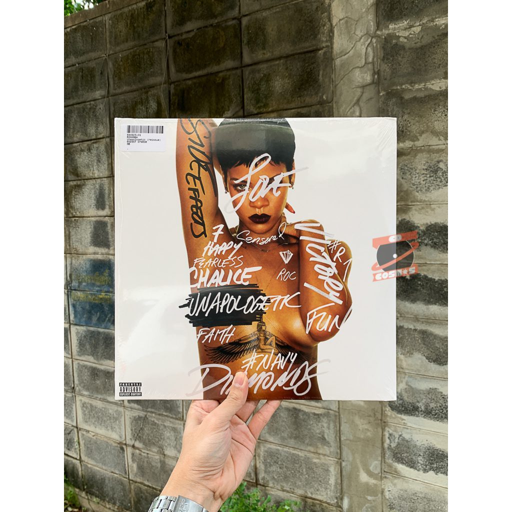 แผ่นเสียง Rihanna – Unapologetic (Vinyl)